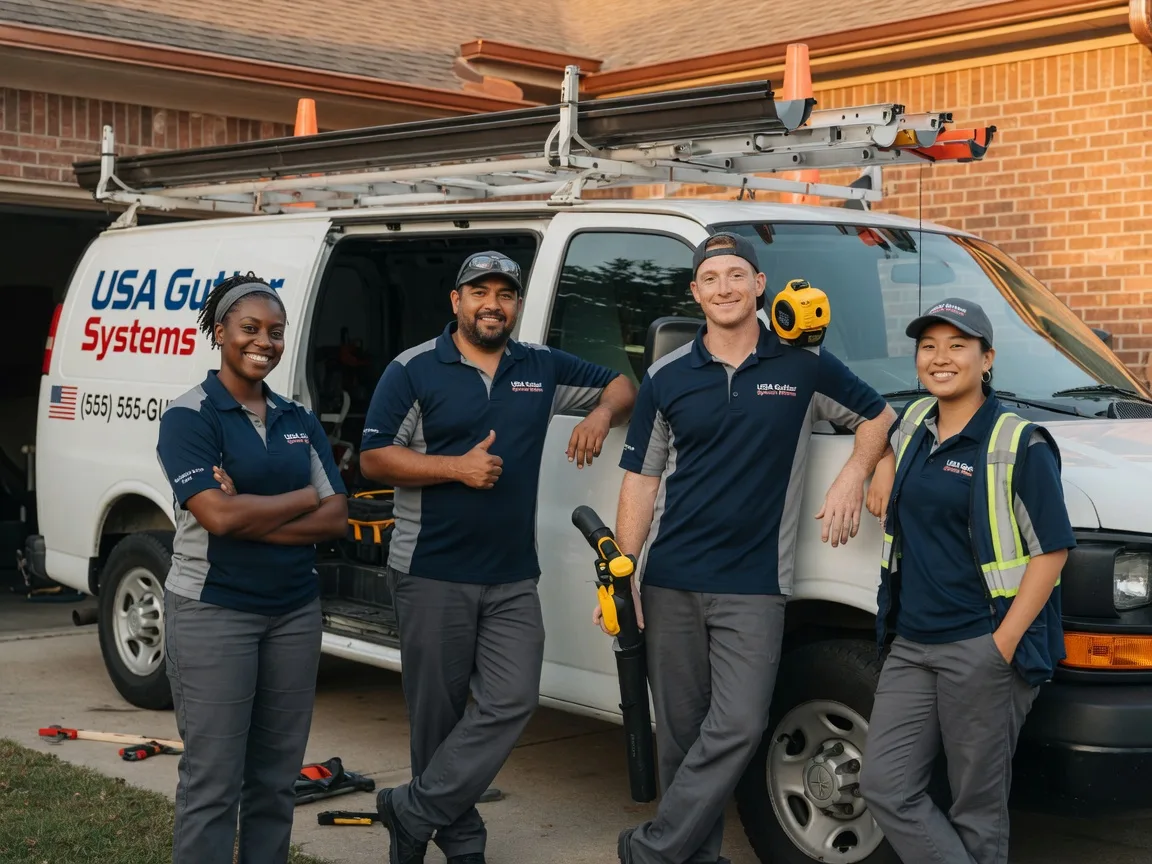 Gutter Installation company in Fred, TX