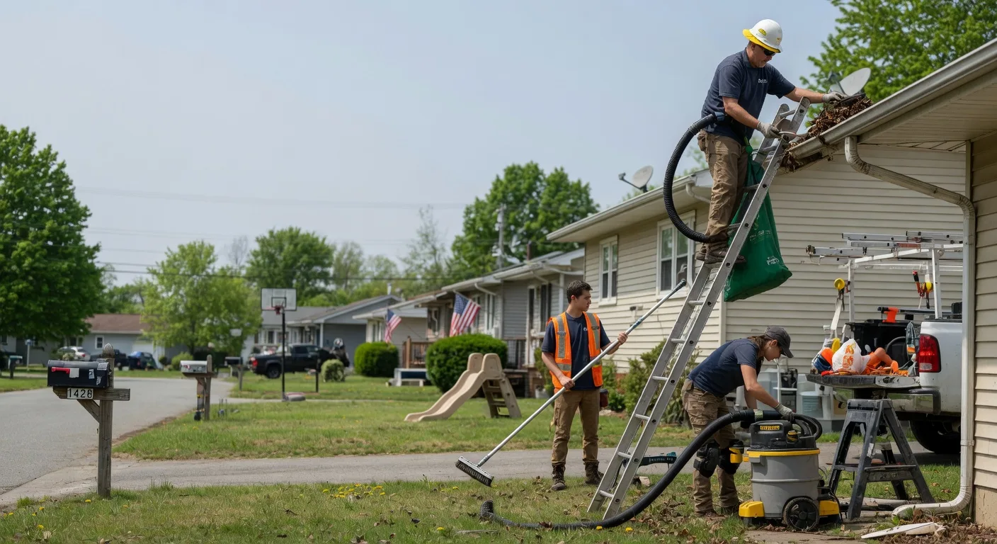 Gutter Installation in Fred, TX near me